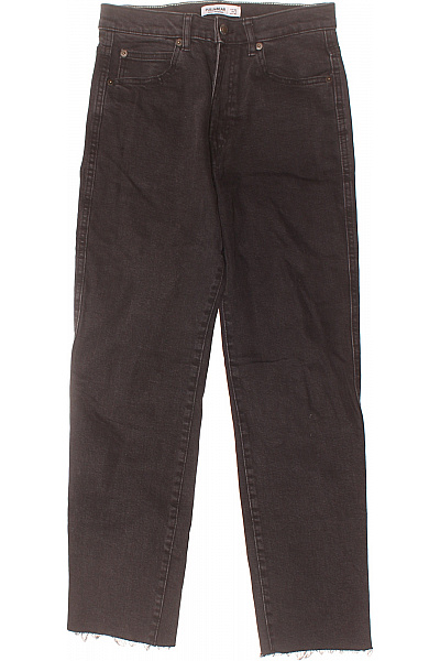 PULL&BEAR Dámské Džíny Šedé Vel. 36