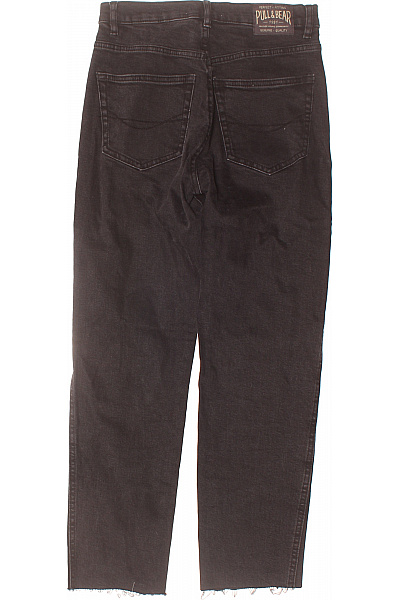 PULL&BEAR Dámské Džíny Šedé Vel. 36 | PULL&BEAR | obrázek 2