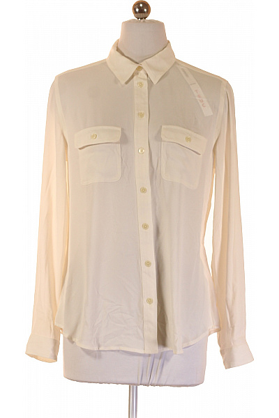 Loft Dámská elegantní košile s dlouhým rukávem béžová polyesterová Velikost S | Loft | obrázek 2