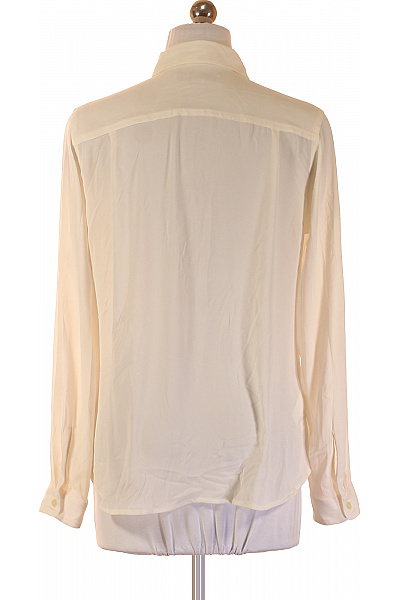 Loft Dámská elegantní košile s dlouhým rukávem béžová polyesterová Velikost S | Loft | obrázek 3