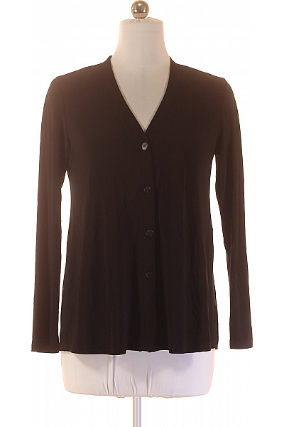 Joseph Ribkoff Dámská černá košile dlouhý rukáv elegantní ležérní volná Velikost 38 | Joseph Ribkoff | obrázek 2