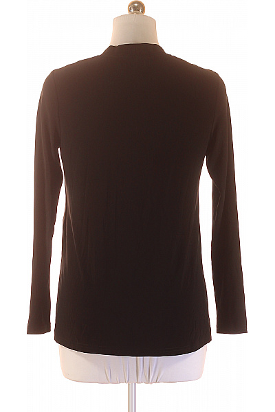 Joseph Ribkoff Dámská černá košile dlouhý rukáv elegantní ležérní volná Velikost 38 | Joseph Ribkoff | obrázek 3