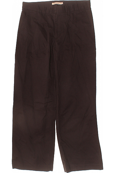 LEVIS Dámské Bavlněné široké Kalhoty Volné Rovné Klasické Velikost 27-29