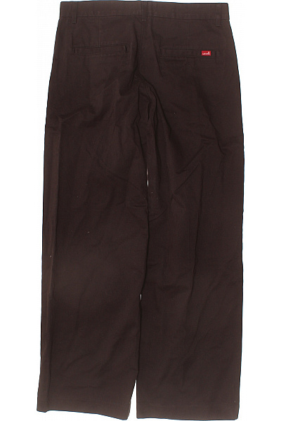 LEVIS Dámské bavlněné široké kalhoty volné rovné klasické Velikost 27-29 | LEVIS | obrázek 2