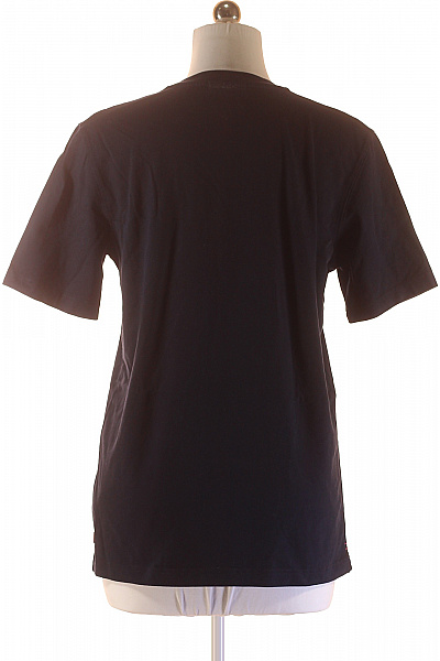 Scotch & Soda Jednoduché Dámské Tričko Modré Vel. M | Scotch & Soda | obrázek 2