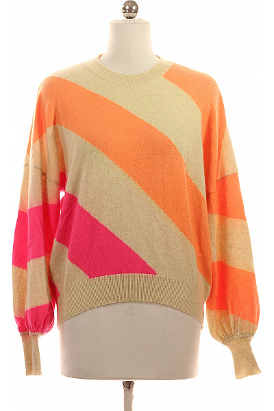 Brodie Cashmere Dámský Pulovr Kašmírový Barevný Vel. XS