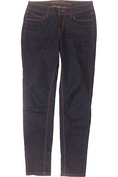 Boyfriend Dámské Džíny Modré TIMEOUT BRAND Vel. 27/30