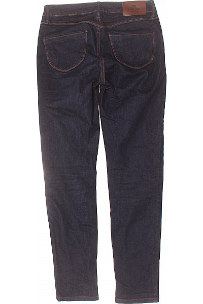 Boyfriend Dámské Džíny Modré TIMEOUT BRAND Vel. 27/30 | TIMEOUT BRAND | obrázek 2