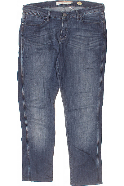 Dámské Džíny Modré Wrangler Second Hand Vel. 32/34