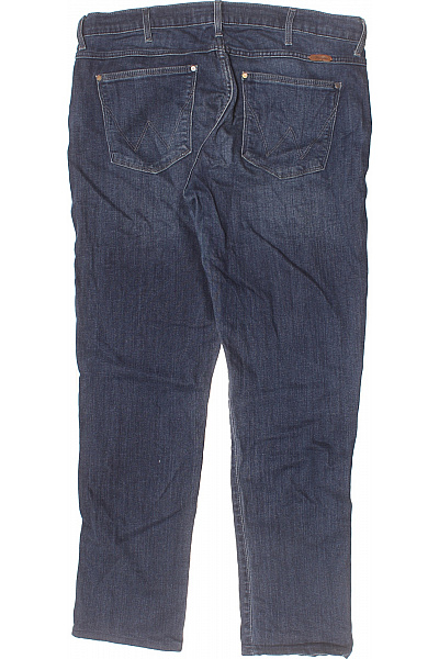 Dámské Džíny Modré Wrangler Second hand Vel. 32/34 | Wrangler | obrázek 2