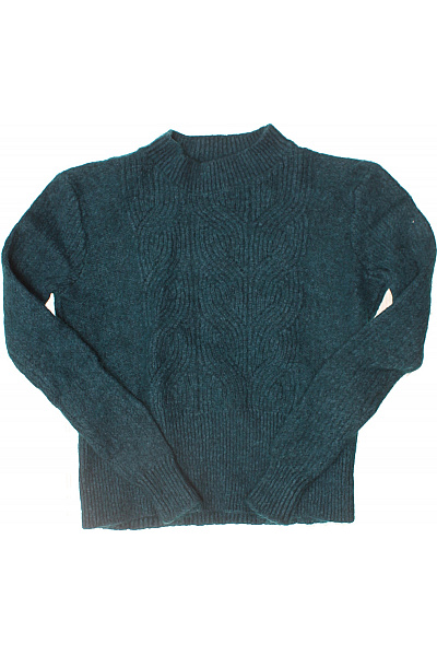 Dámský Svetr Zelený Scotch & Soda Vel. M | Scotch & Soda | obrázek 2