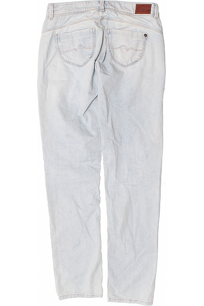 Boyfriend Dámské Džíny Modré Pepe Jeans Second hand Vel. 30/32 | Pepe Jeans | obrázek 2