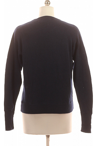 LACOSTE Dámský Pulovr Vlněný Modrý Vel. 34 | LACOSTE | obrázek 3