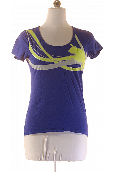 Puma Dámské Tričko Modré Vel. 38 | Puma | obrázek 2