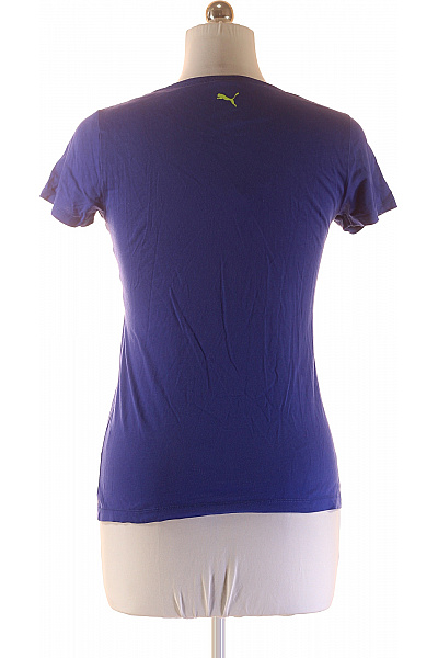Puma Dámské Tričko Modré Vel. 38 | Puma | obrázek 3