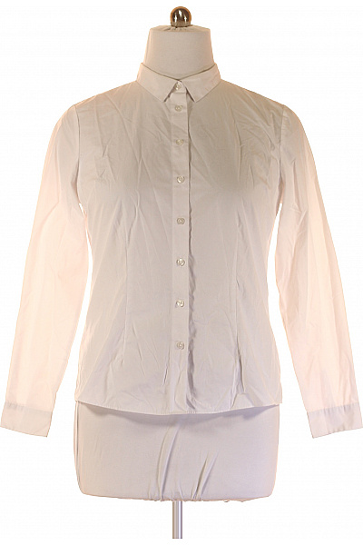 Společenská Dámská Košile Bílá Next Second Hand Vel. 44