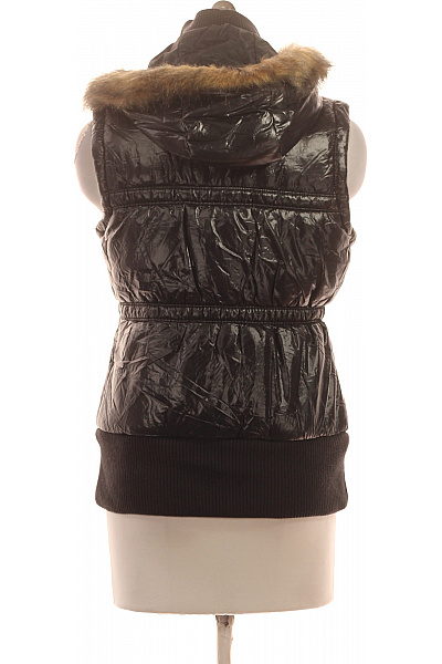 Kratká Dámská Vesta Černá ADIDAS Second hand Vel. 36 | ADIDAS | obrázek 3