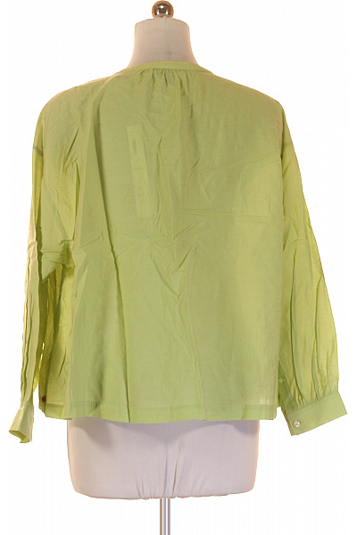 Scotch & Soda Dámská světle zelená košile dlouhý rukáv volná ležérní bez límečku Velikost S | Scotch & Soda | obrázek 2