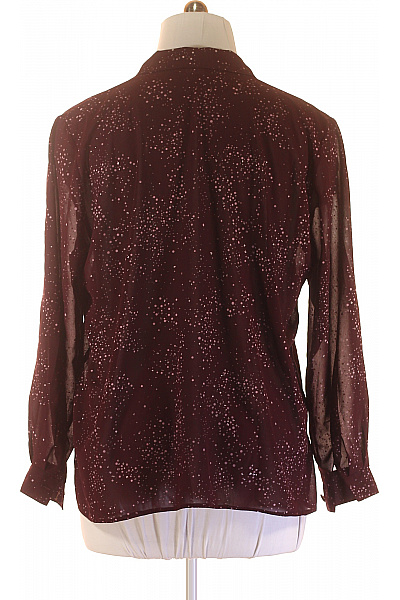 Dámská Košile Vínová Vel. XXL | Unimoda | obrázek 3