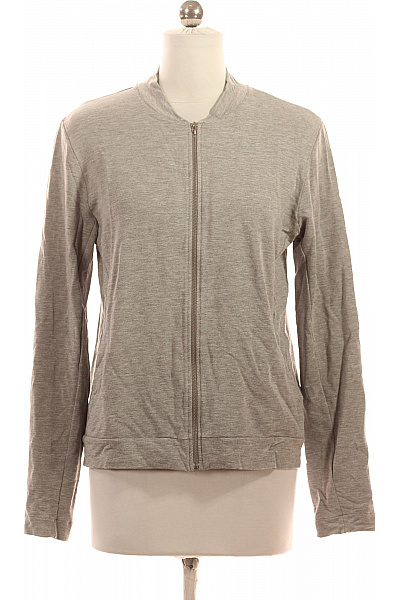 Dámská Mikina Rozepínací Šedá HANRO Vel. S | HANRO | obrázek 2