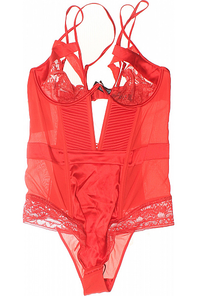 Dámské Body Hedvábné Červené LIVY  | LIVY  | obrázek 2