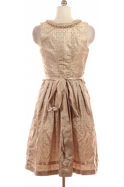 MARJO Šaty Béžové Second hand Vel. 36 | MARJO | obrázek 2