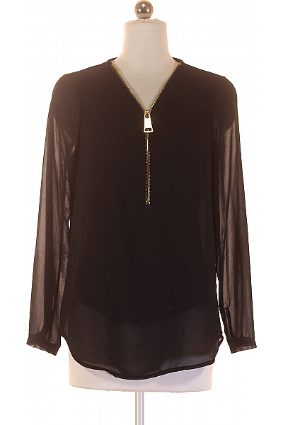  Halenka Jednobarevná Černá | Unimoda | obrázek 2