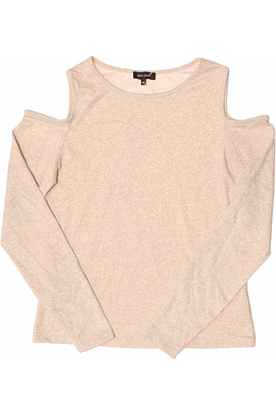 Dámské Tričko Béžové New Look Vel.  42 | New look | obrázek 2