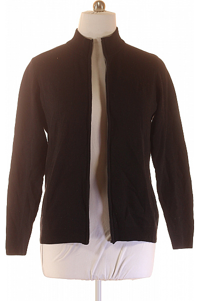 Dámský Cardigan Černý Second Hand Vel. L