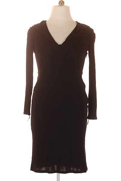 Max Mara  Mikinové Šaty Černé Vel. 44 | Max Mara | obrázek 2