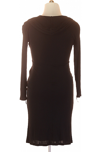 Max Mara  Mikinové Šaty Černé Vel. 44 | Max Mara | obrázek 3