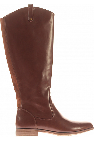 Dámské Kozačky Hnědé Vel. 40