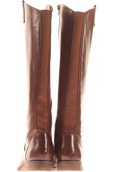 Dámské Kozačky Hnědé Vel. 40 | Unimoda | obrázek 4