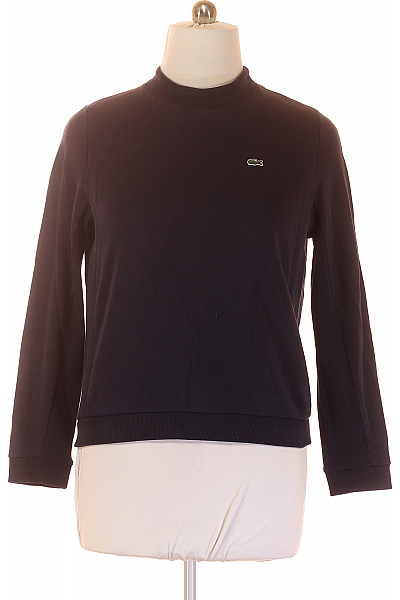 LACOSTE Funkční Dámská Mikina Modrá Vel. 44 | LACOSTE | obrázek 2