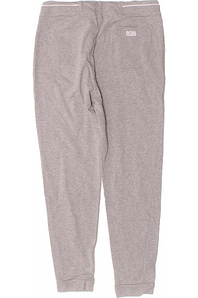 Pánské Kalhoty Šedé Hugo Boss Second hand Vel. M | Hugo Boss | obrázek 3