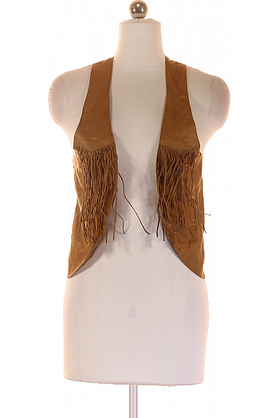 Dámská Vesta Hnědá Vel. 36 | MOTIVI | obrázek 2