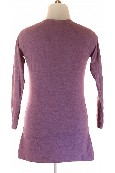 Jednoduché Dámské Tričko Fialové Esmara Vel. L | Esmara | obrázek 3