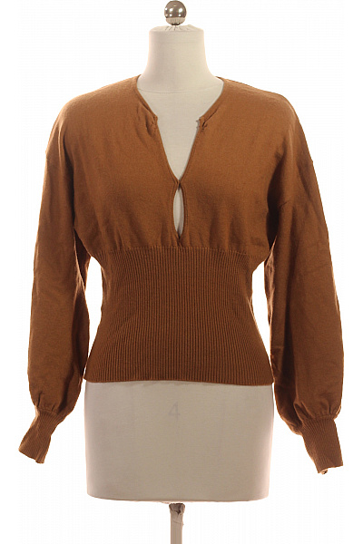 Dámský Svetr Hnědý Pinko | pinko | obrázek 2