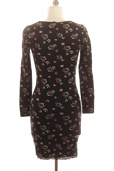  Šaty s Květinovým Potiskem Černé Pepe Jeans Vel. XS | Pepe Jeans | obrázek 3