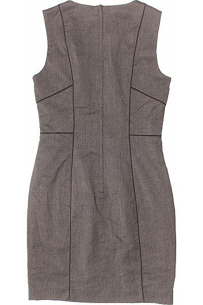 Pouzdrové šaty  Šaty Šedé Vel.  40 | HM  | obrázek 3