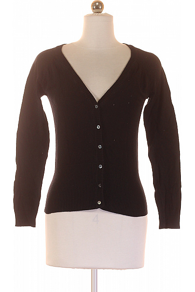 MANGO Dámský Svetr Černý Second hand Vel. S | MANGO | obrázek 2