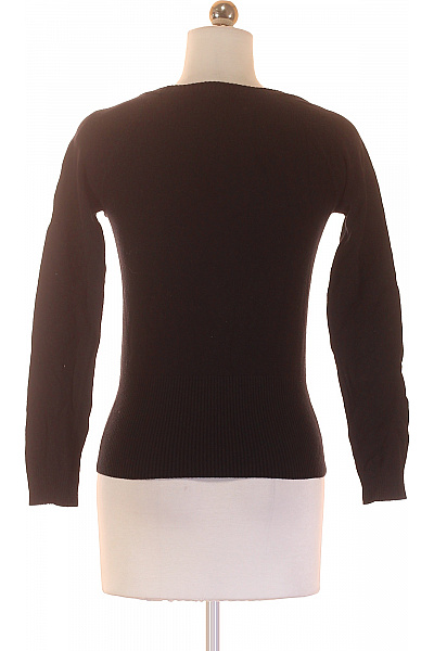 MANGO Dámský Svetr Černý Second hand Vel. S | MANGO | obrázek 3