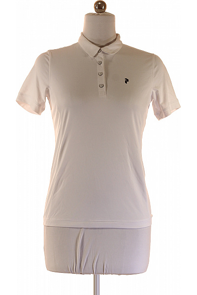 PEAK PERFORMANCE Dámské Tričko Bílé Vel. M