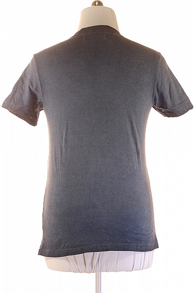 Pánské Tričko s Potiskem Modré Geographical Norway Vel. M | Geographical Norway | obrázek 3