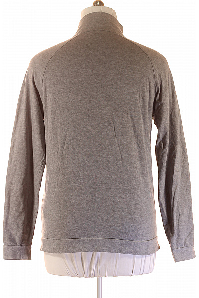 Hugo Boss Pánská Mikina Na Zip Šedá Vel. XL | Hugo Boss | obrázek 3