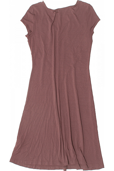 Letní  Šaty Hnědé Second hand Vel. 42 | Unimoda | obrázek 3