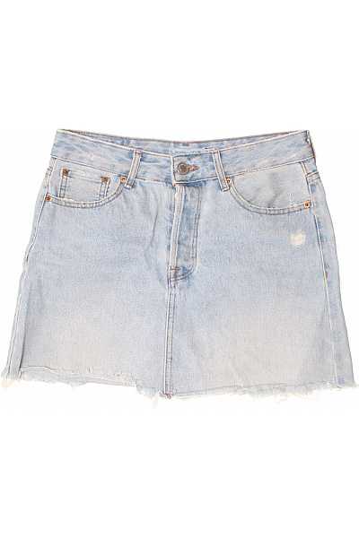 Sukně Modrá Bershka Second hand Vel. 36 | Bershka | obrázek 2