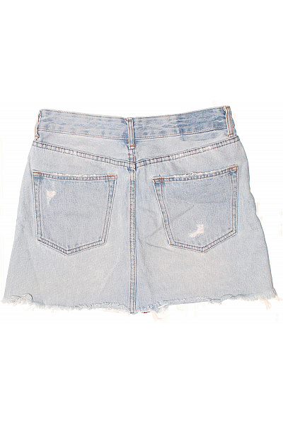 Sukně Modrá Bershka Second hand Vel. 36 | Bershka | obrázek 3