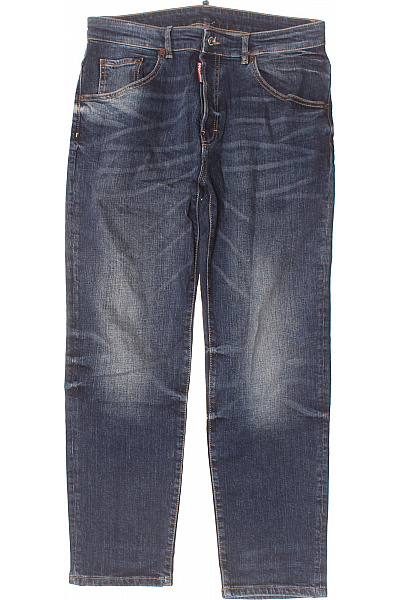 Dsquared2 Pánské Džíny Modré Second Hand