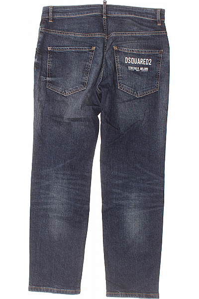 Dsquared2 Pánské Džíny Modré Second hand | Dsquared2 | obrázek 2